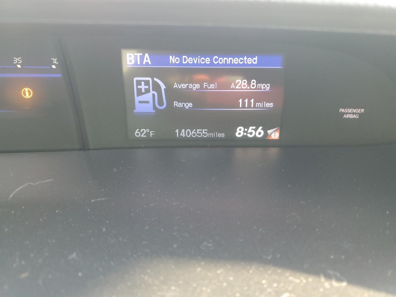 2015 HONDA CIVIC