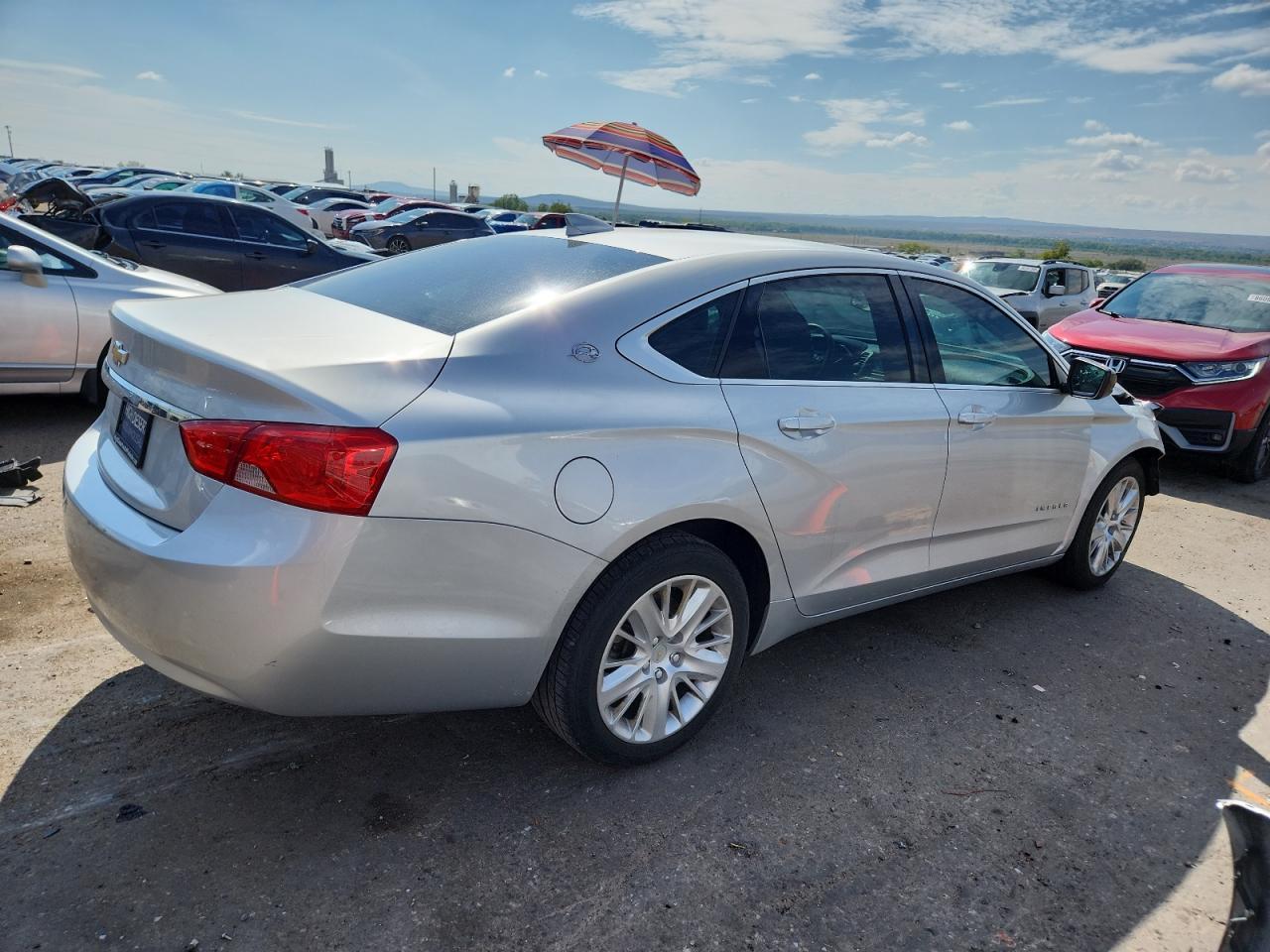 2017 CHEVROLET IMPALA