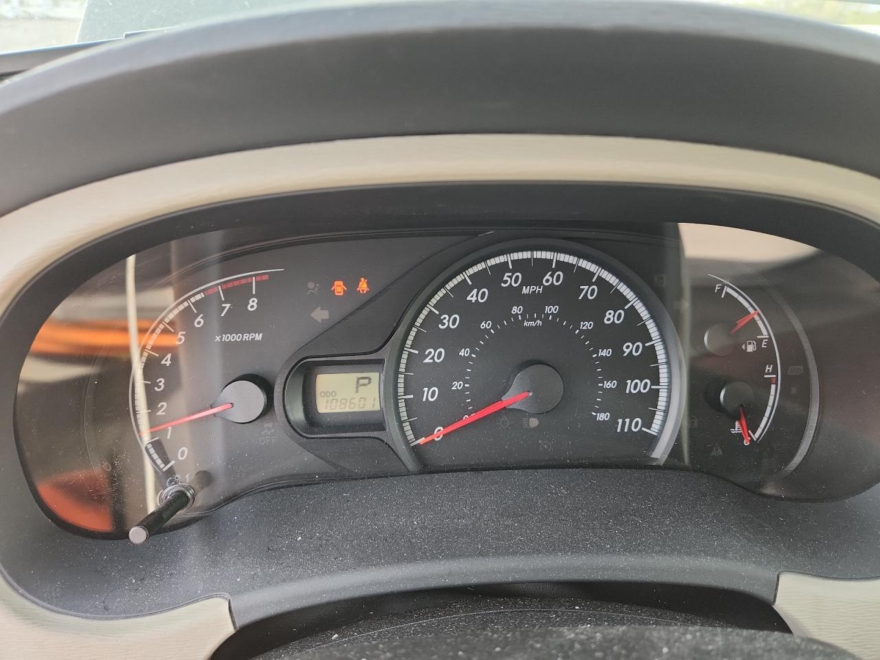 2013 TOYOTA SIENNA