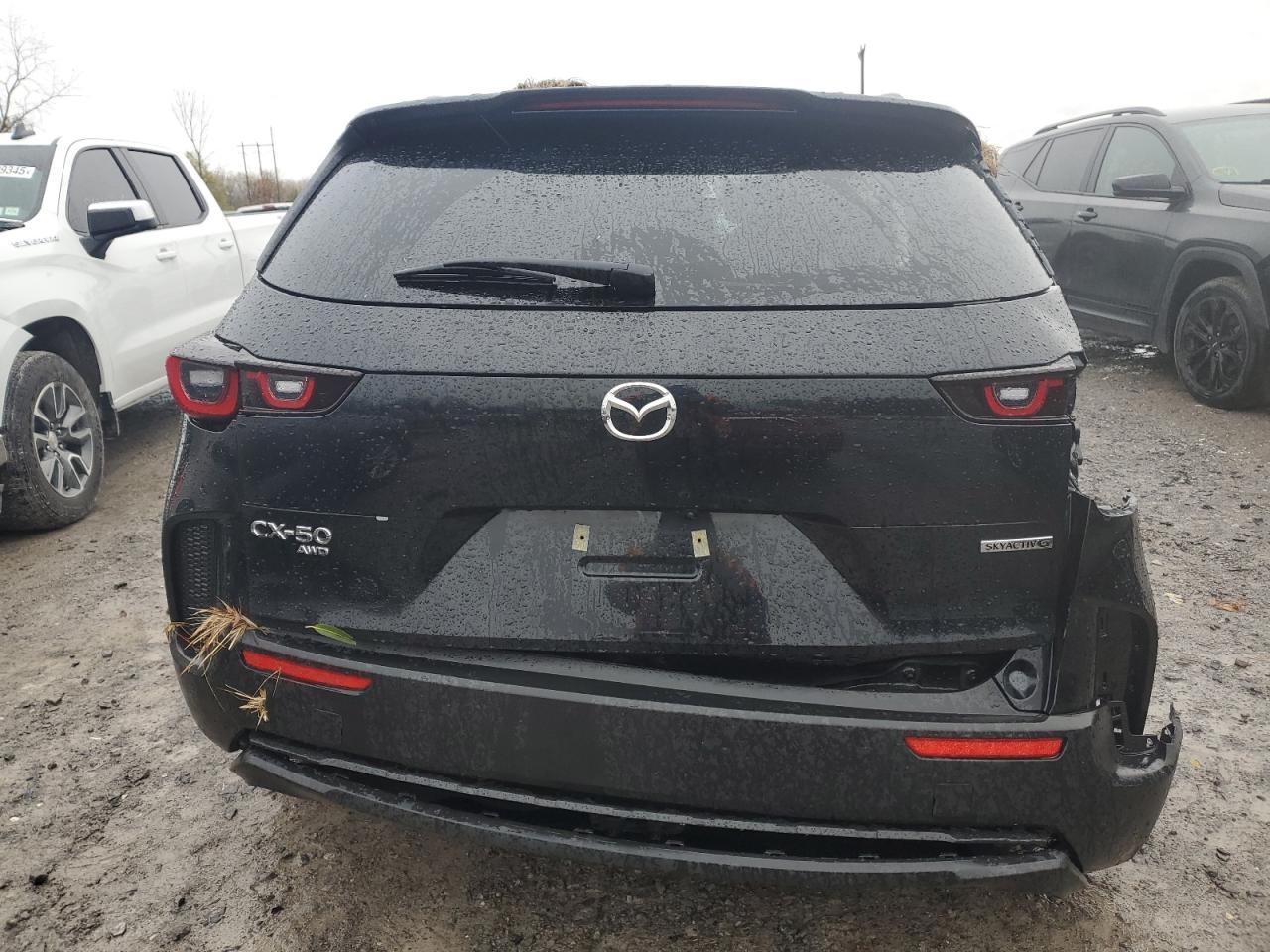 2025 MAZDA CX-50