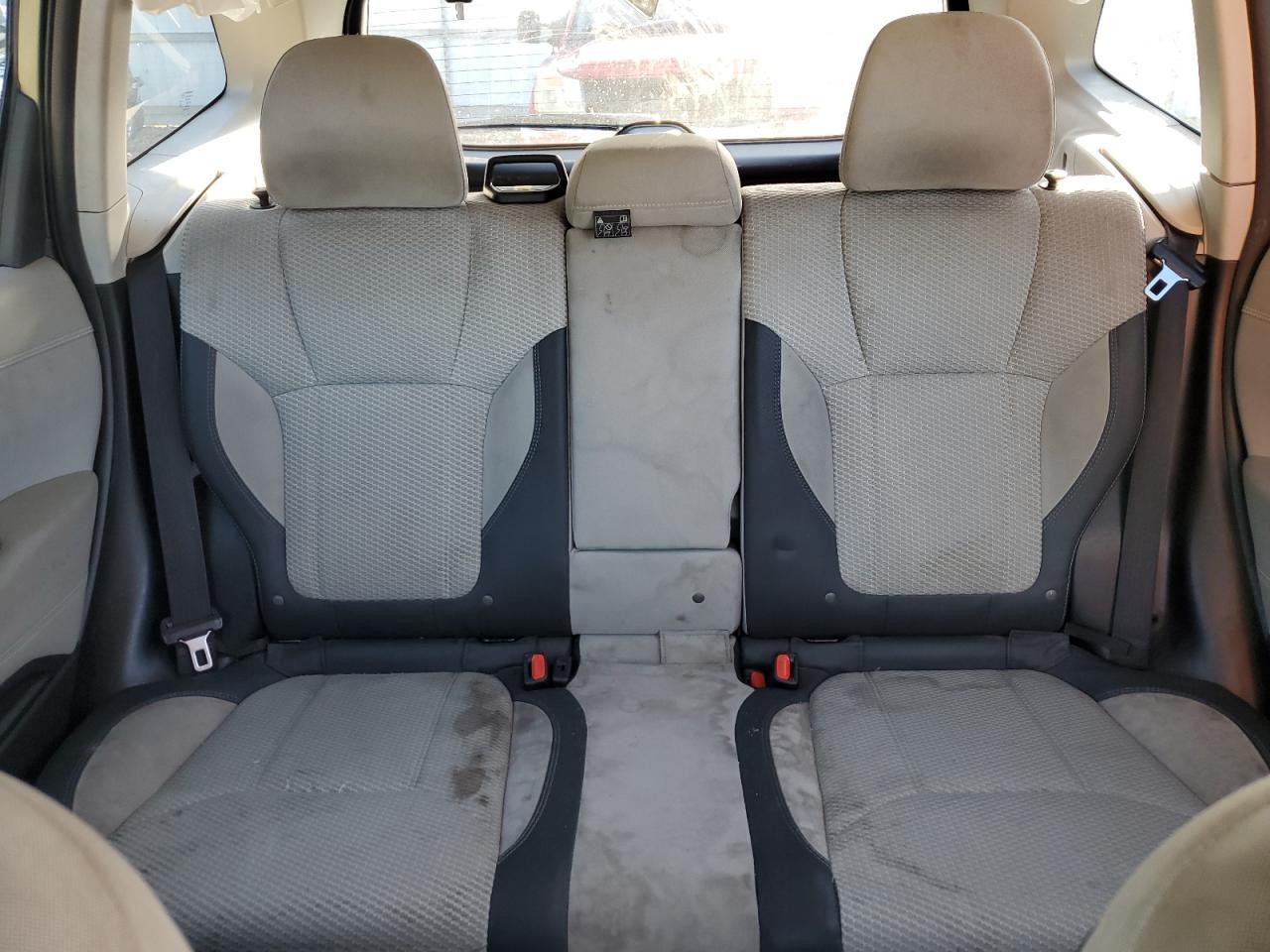 2020 SUBARU FORESTER
