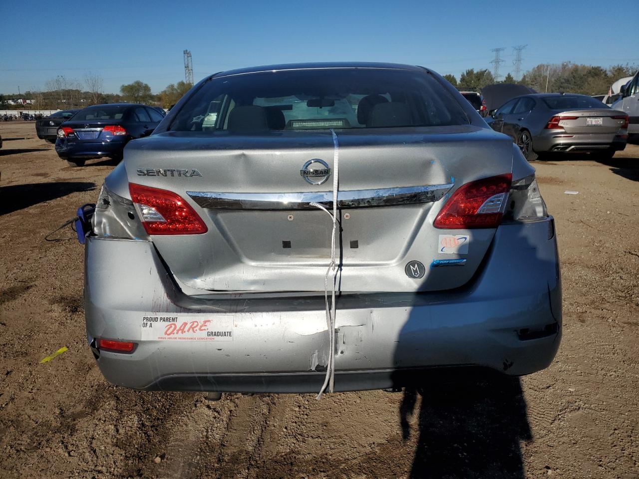 2014 NISSAN SENTRA