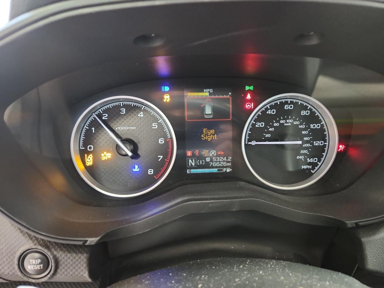 2022 SUBARU FORESTER