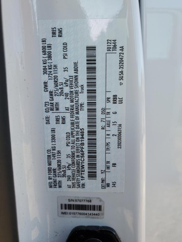 2023 FORD F-150