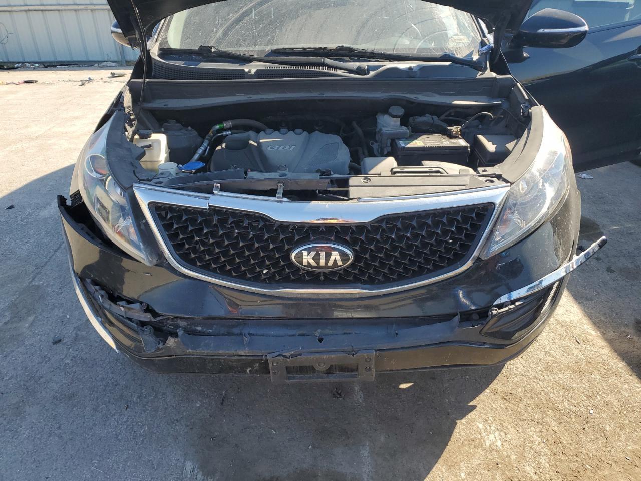 2015 KIA SPORTAGE