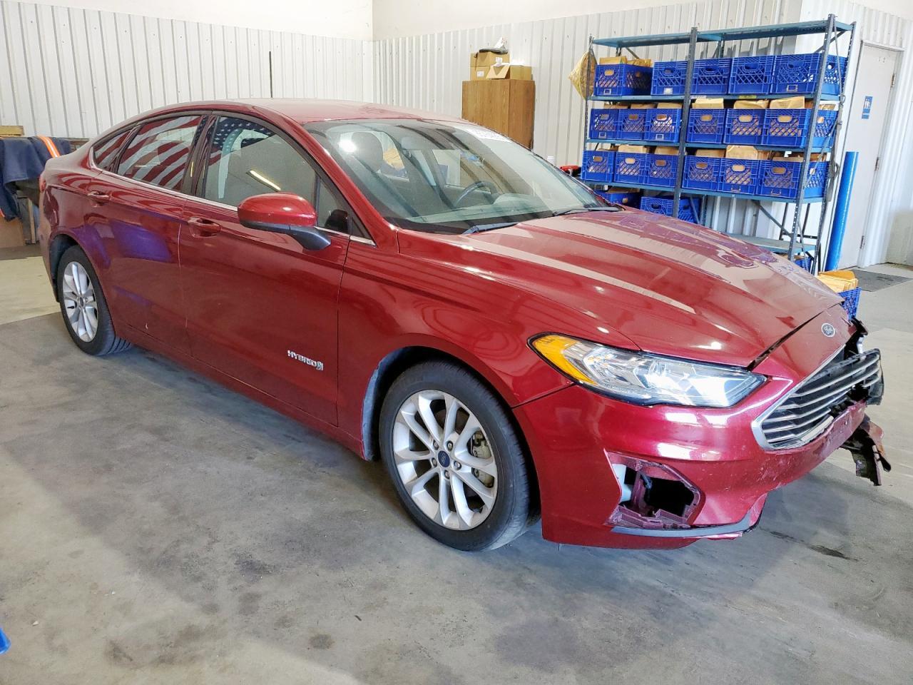 2019 FORD FUSION