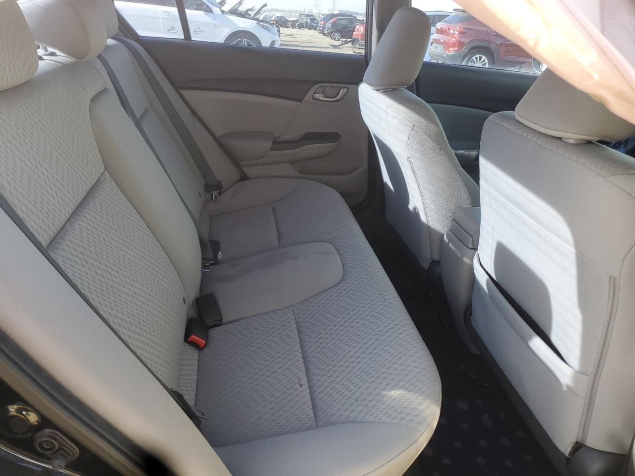 2014 HONDA CIVIC