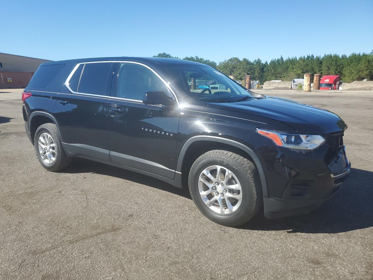 2020 CHEVROLET TRAVERSE