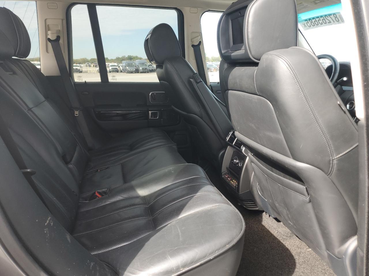 2011 LAND ROVER RANGE ROVER