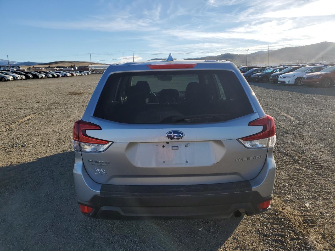 2019 SUBARU FORESTER