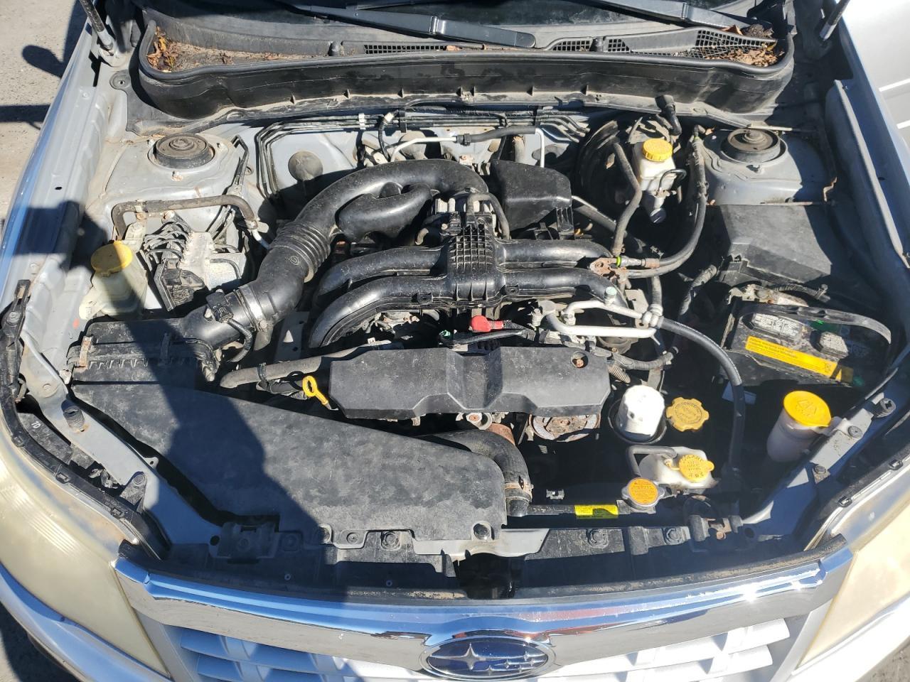 2011 SUBARU FORESTER