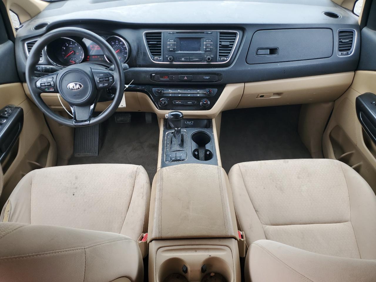 2016 KIA SEDONA