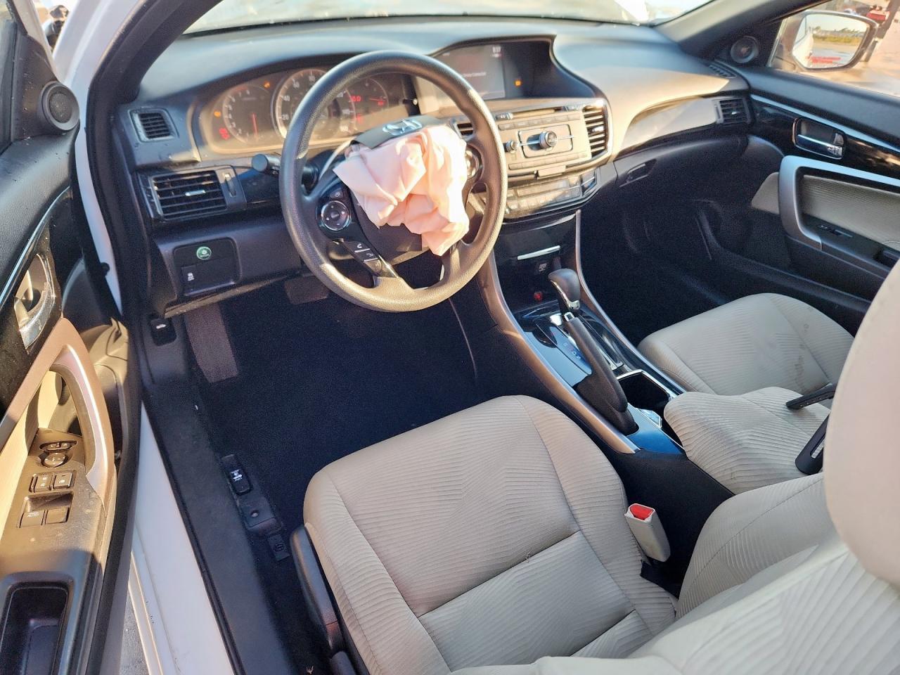 2017 HONDA ACCORD