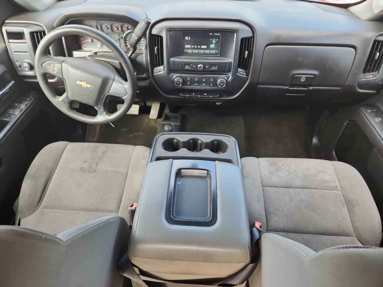 2018 CHEVROLET Silverado