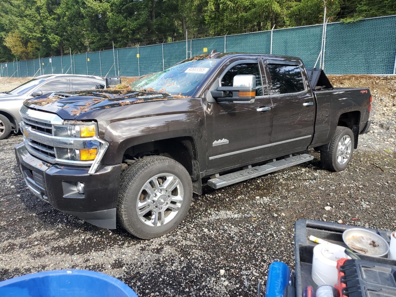 2018 CHEVROLET Silverado
