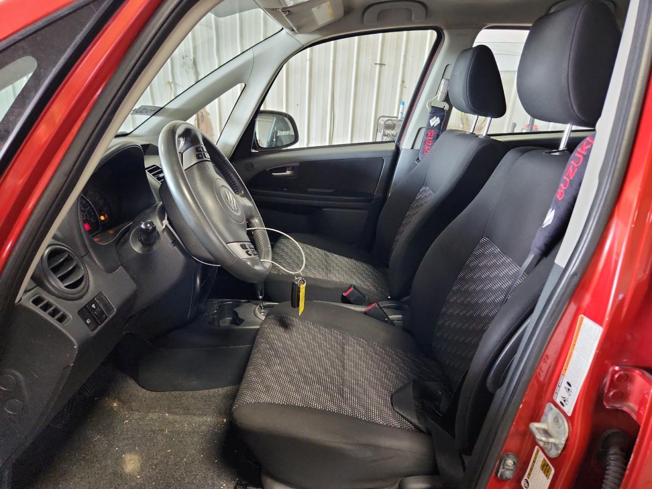 2008 SUZUKI SX4