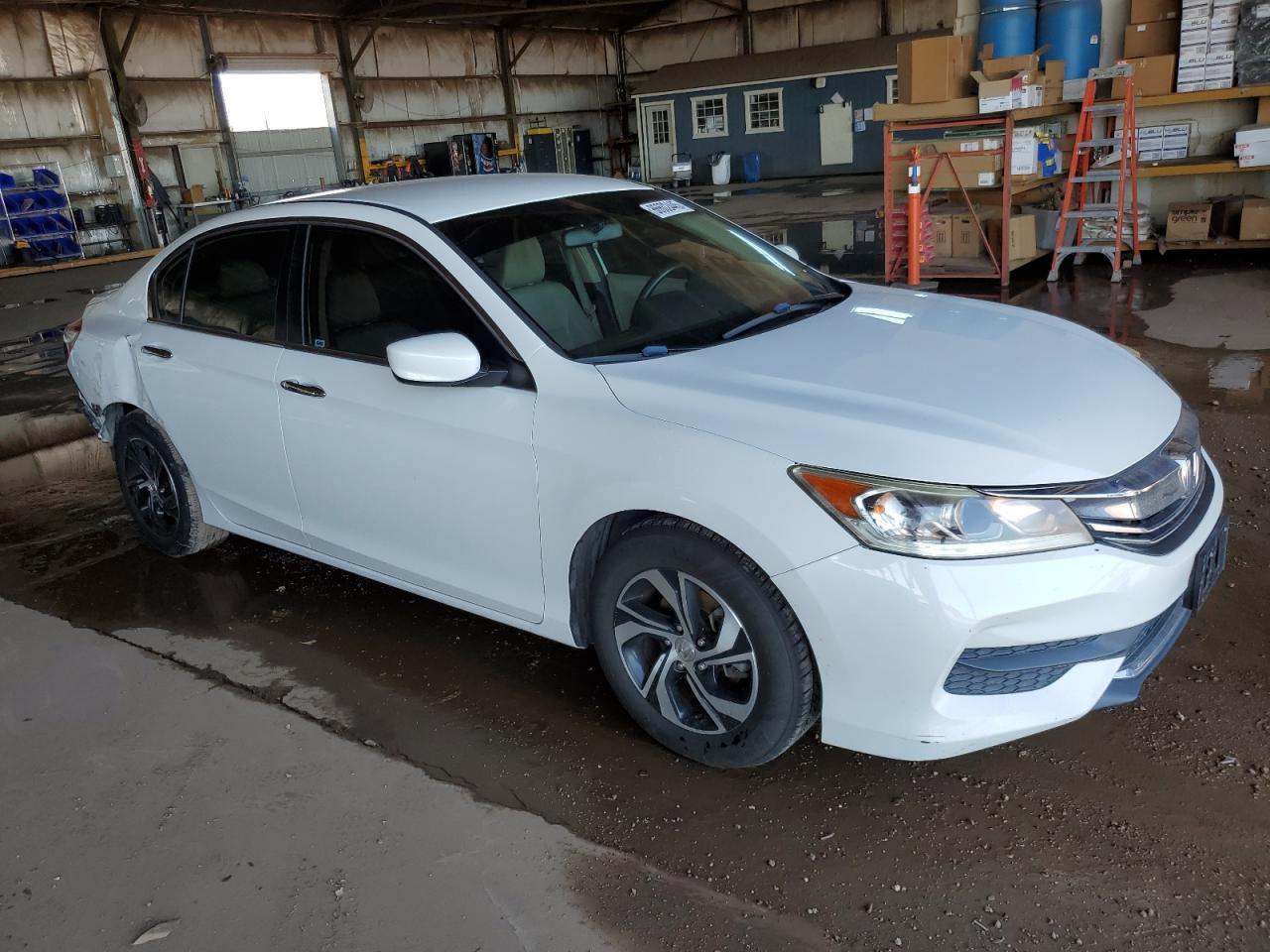 2016 HONDA ACCORD