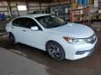 2016 HONDA ACCORD