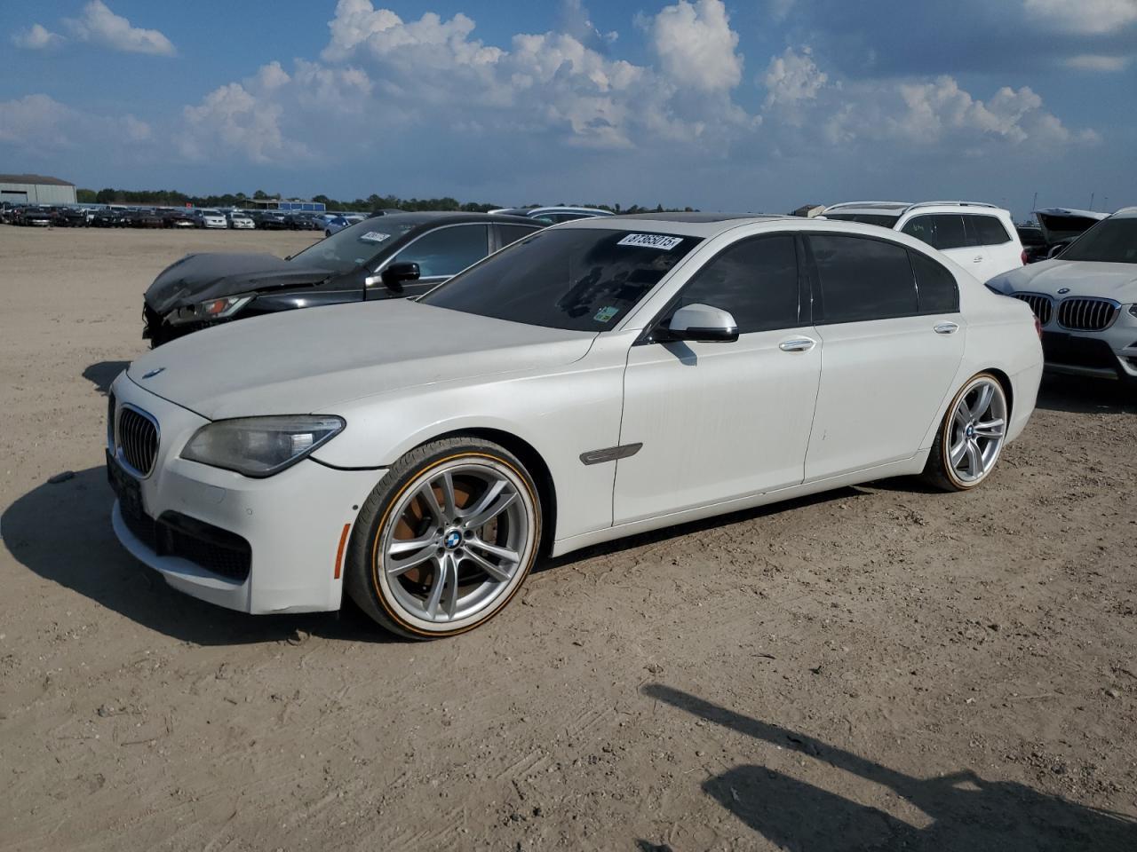 2015 BMW 7 series