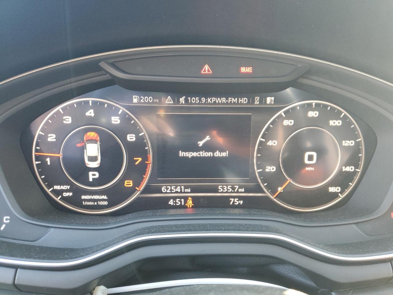 2019 AUDI A5