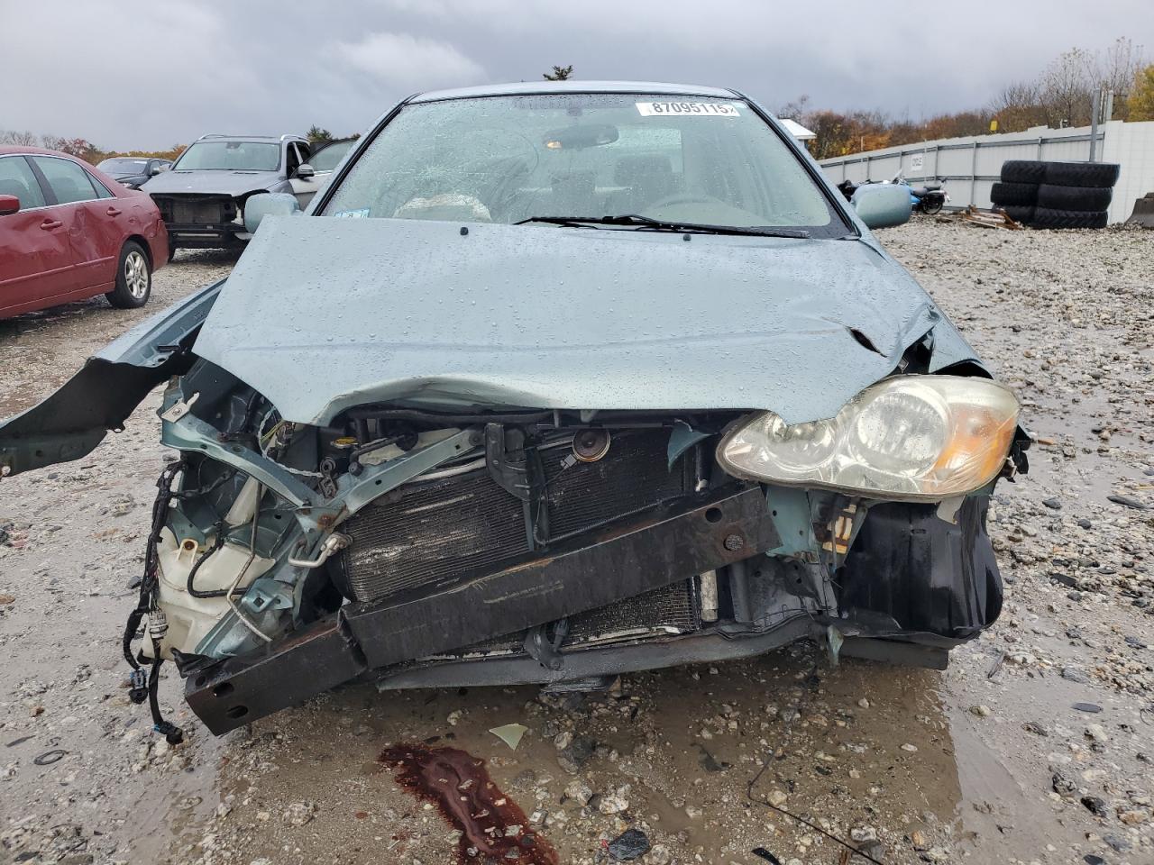 2007 TOYOTA COROLLA