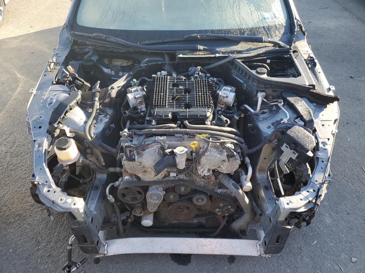 2015 INFINITI Q50
