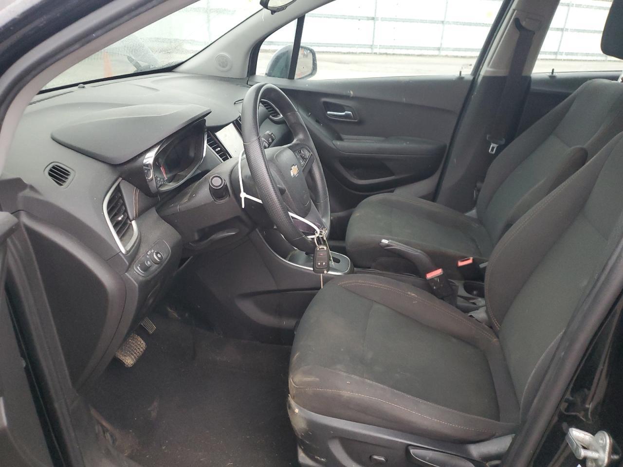 2018 CHEVROLET TRAX