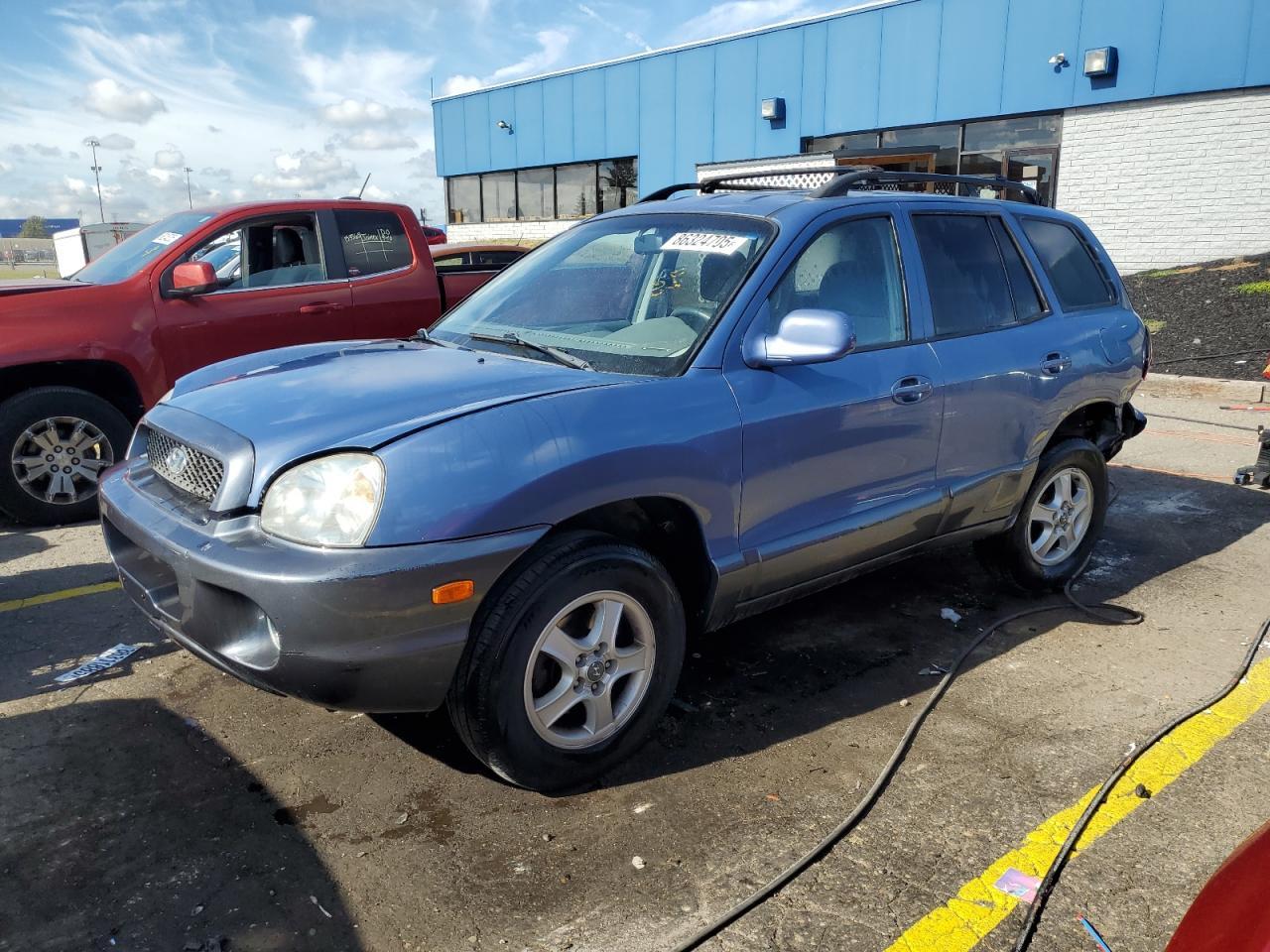 2003 HYUNDAI SANTA FE