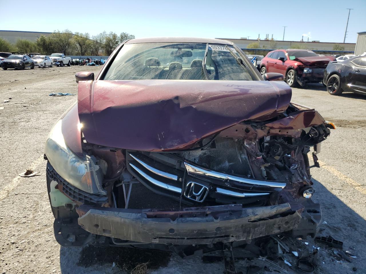 2012 HONDA ACCORD
