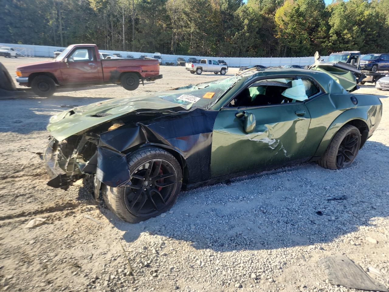 2021 DODGE Challenger