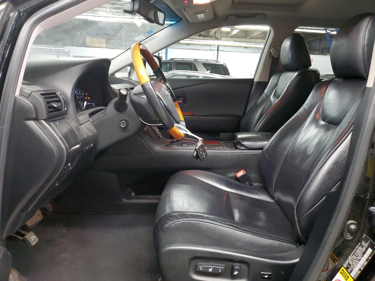 2010 LEXUS RX 350