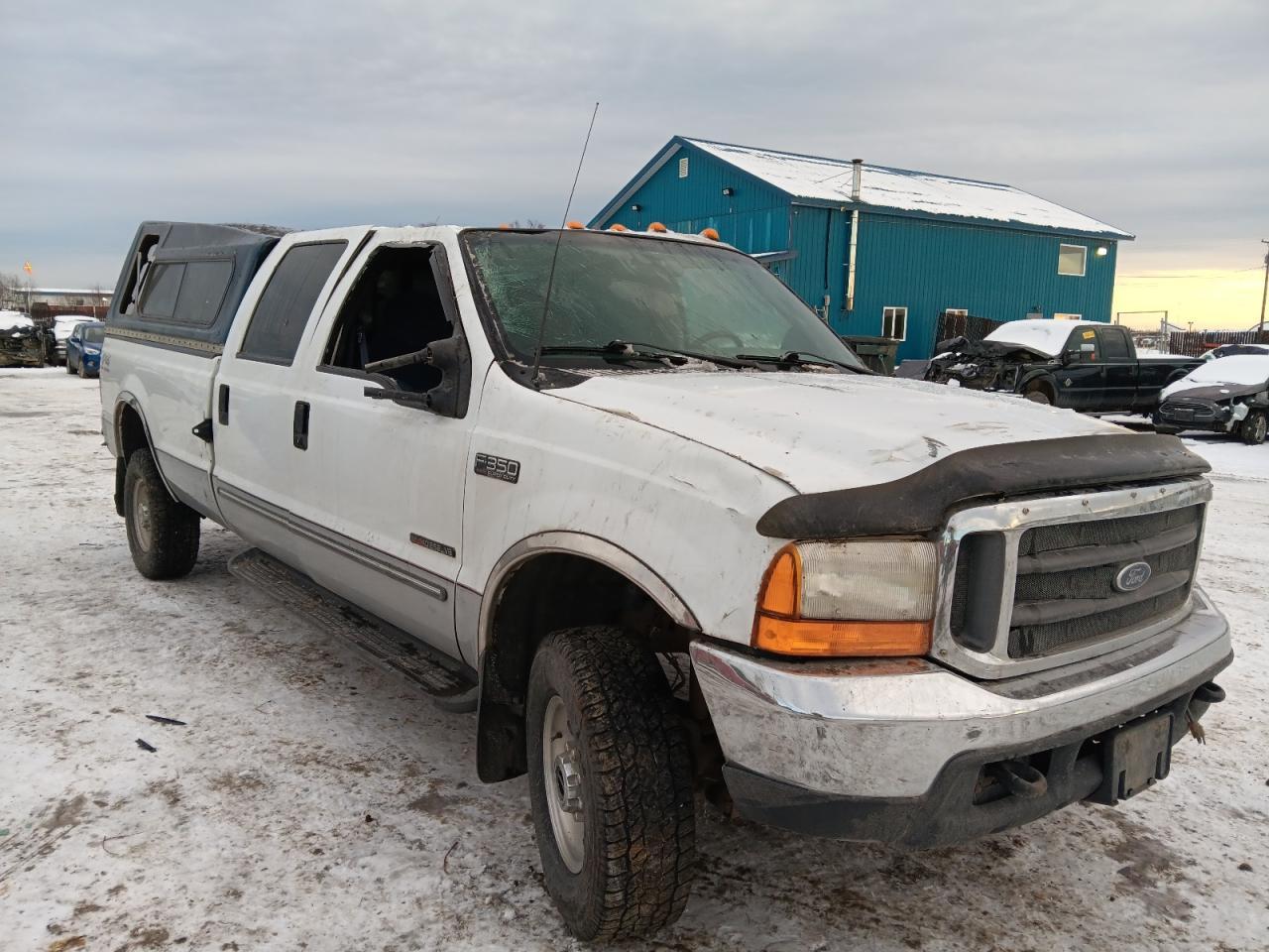 2000 FORD F-350