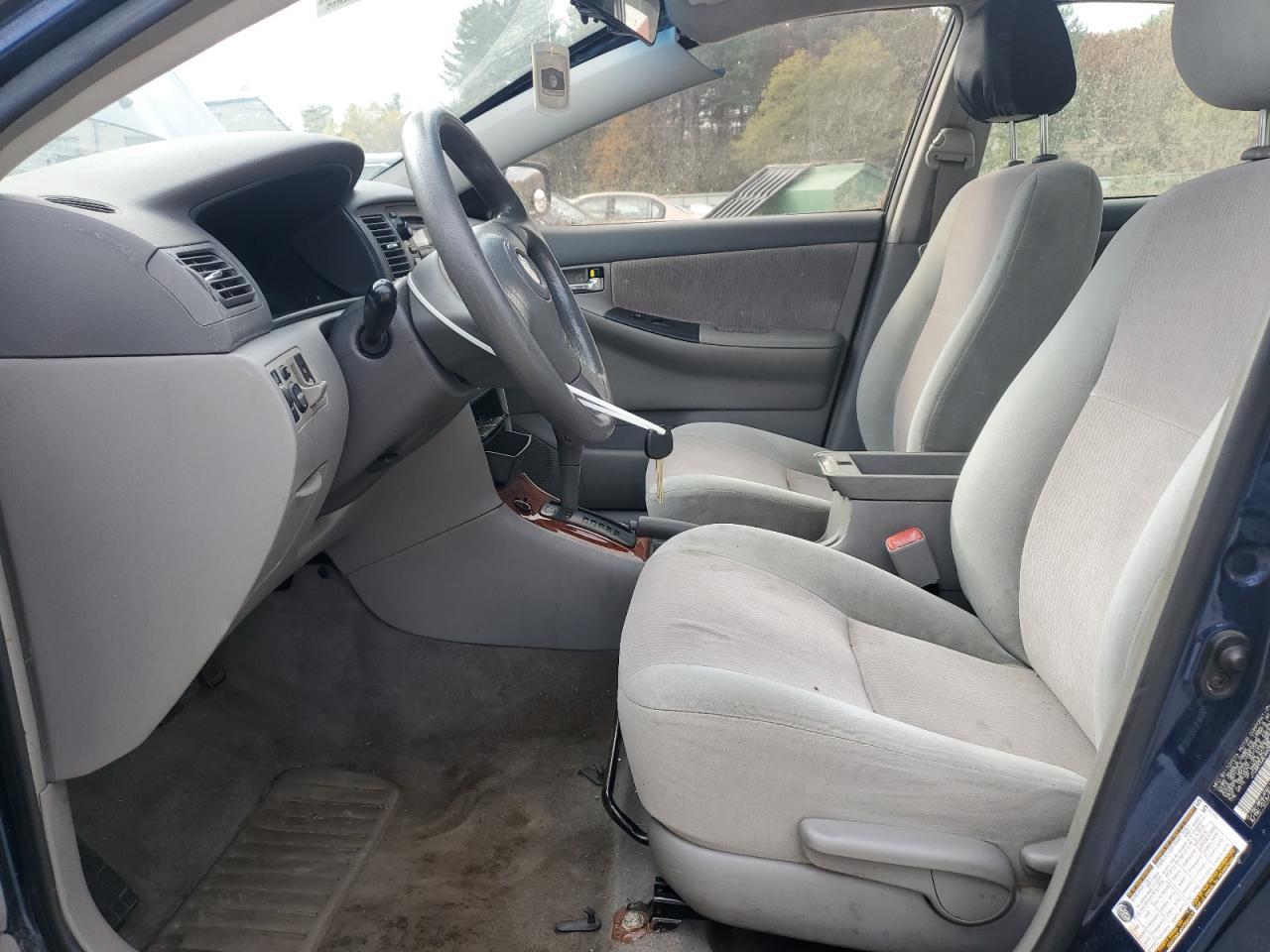 2006 TOYOTA COROLLA