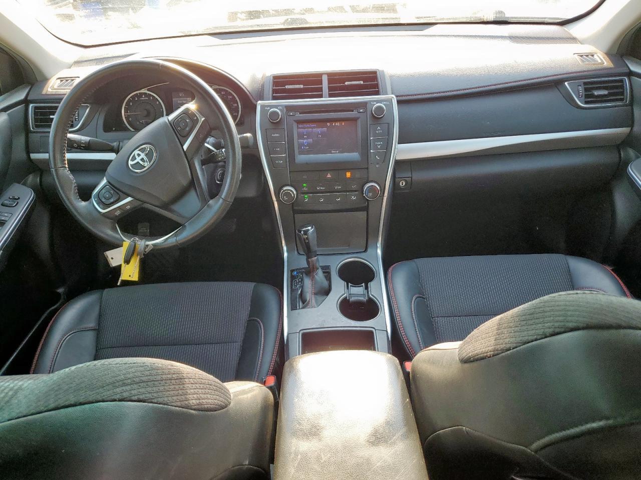 2017 TOYOTA CAMRY