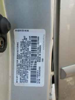 2004 TOYOTA COROLLA