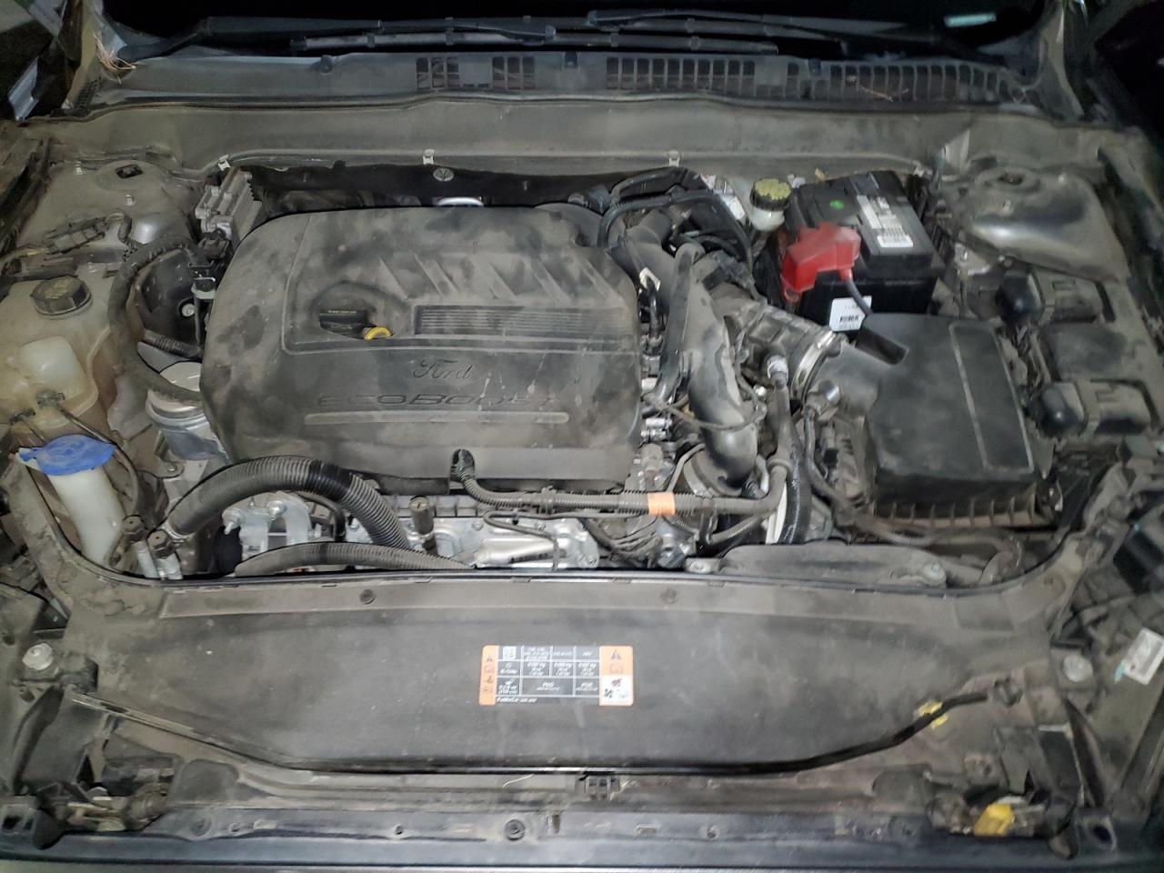 2014 FORD FUSION