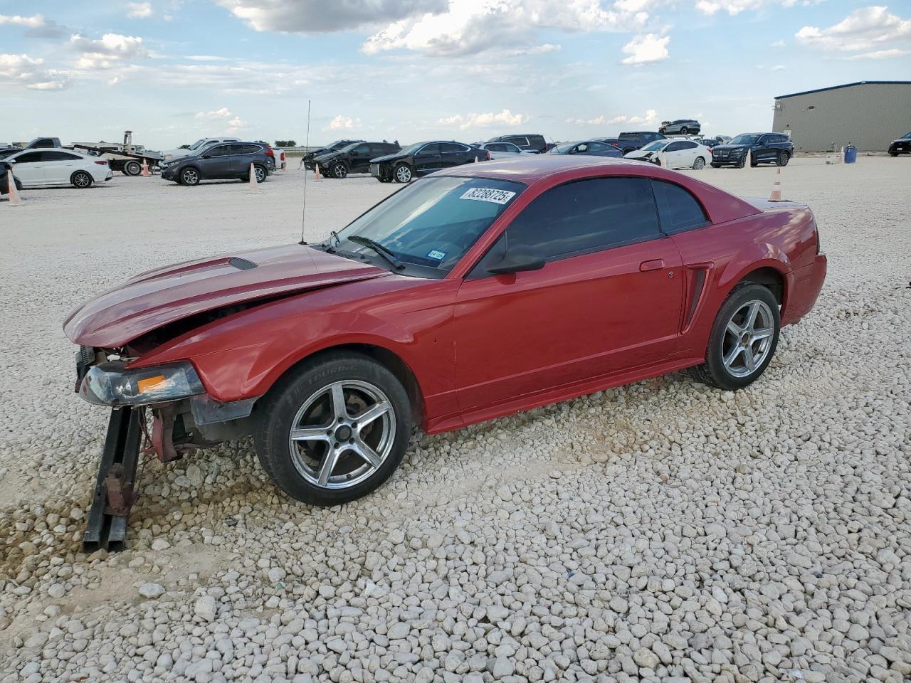 2001 FORD MUSTANG