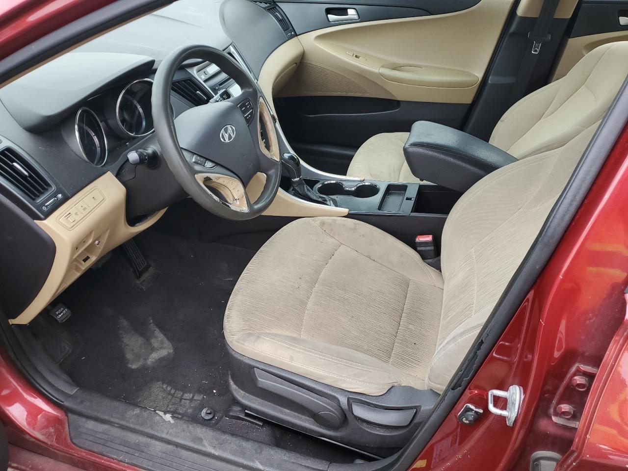 2011 HYUNDAI SONATA