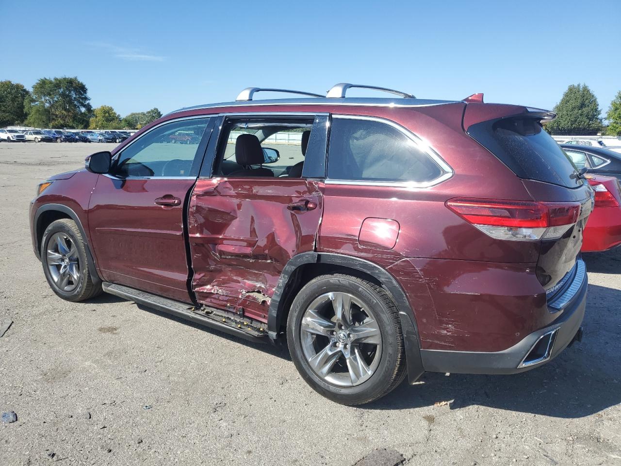 2019 TOYOTA HIGHLANDER