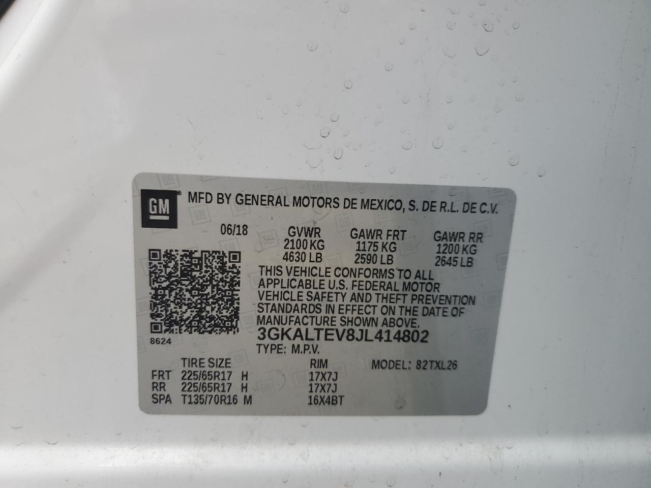 2018 GMC Terrain