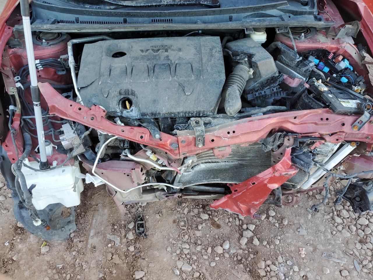 2017 TOYOTA COROLLA