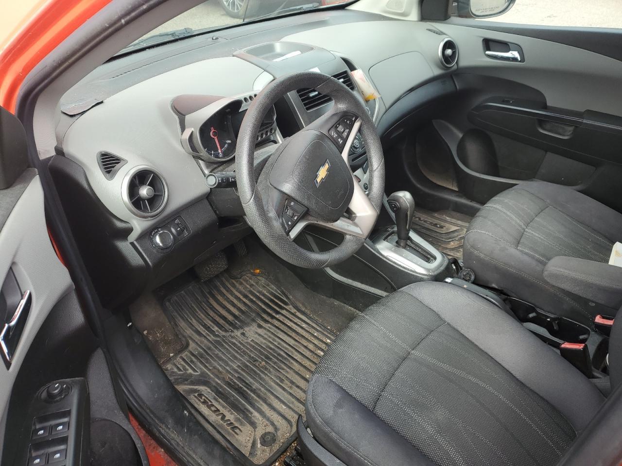 2013 CHEVROLET SONIC