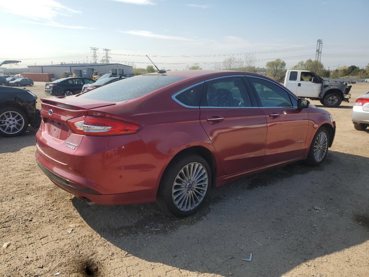 2014 FORD FUSION