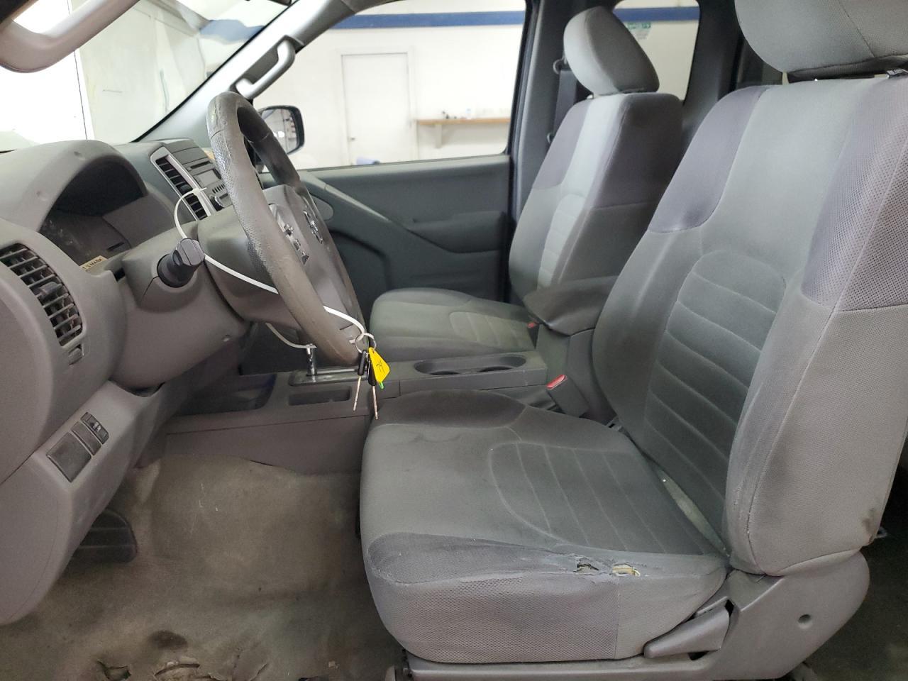 2016 NISSAN Frontier