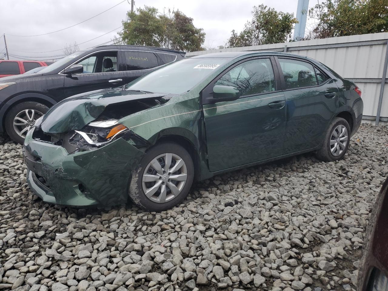 2016 TOYOTA COROLLA
