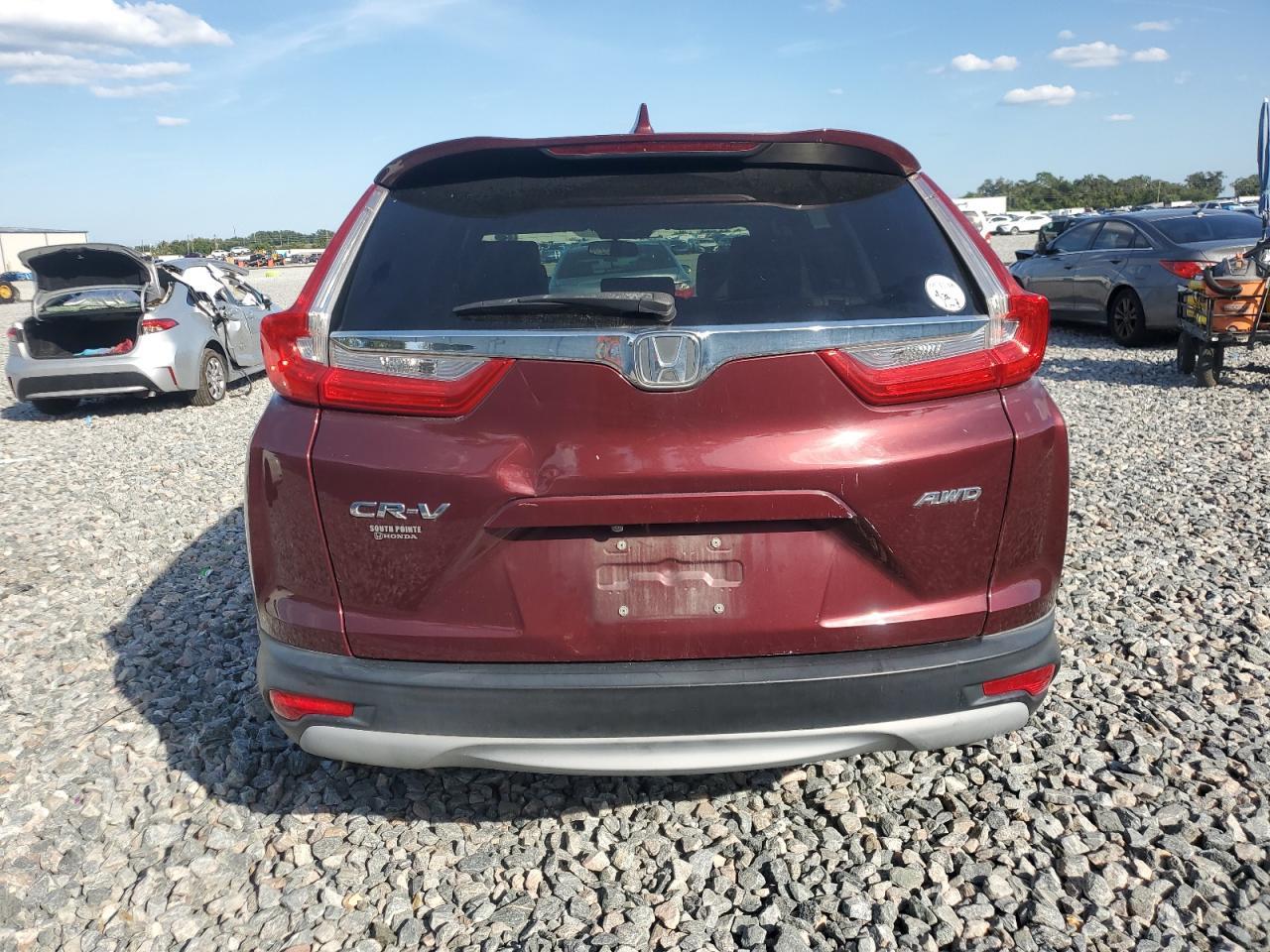 2017 HONDA CR-V