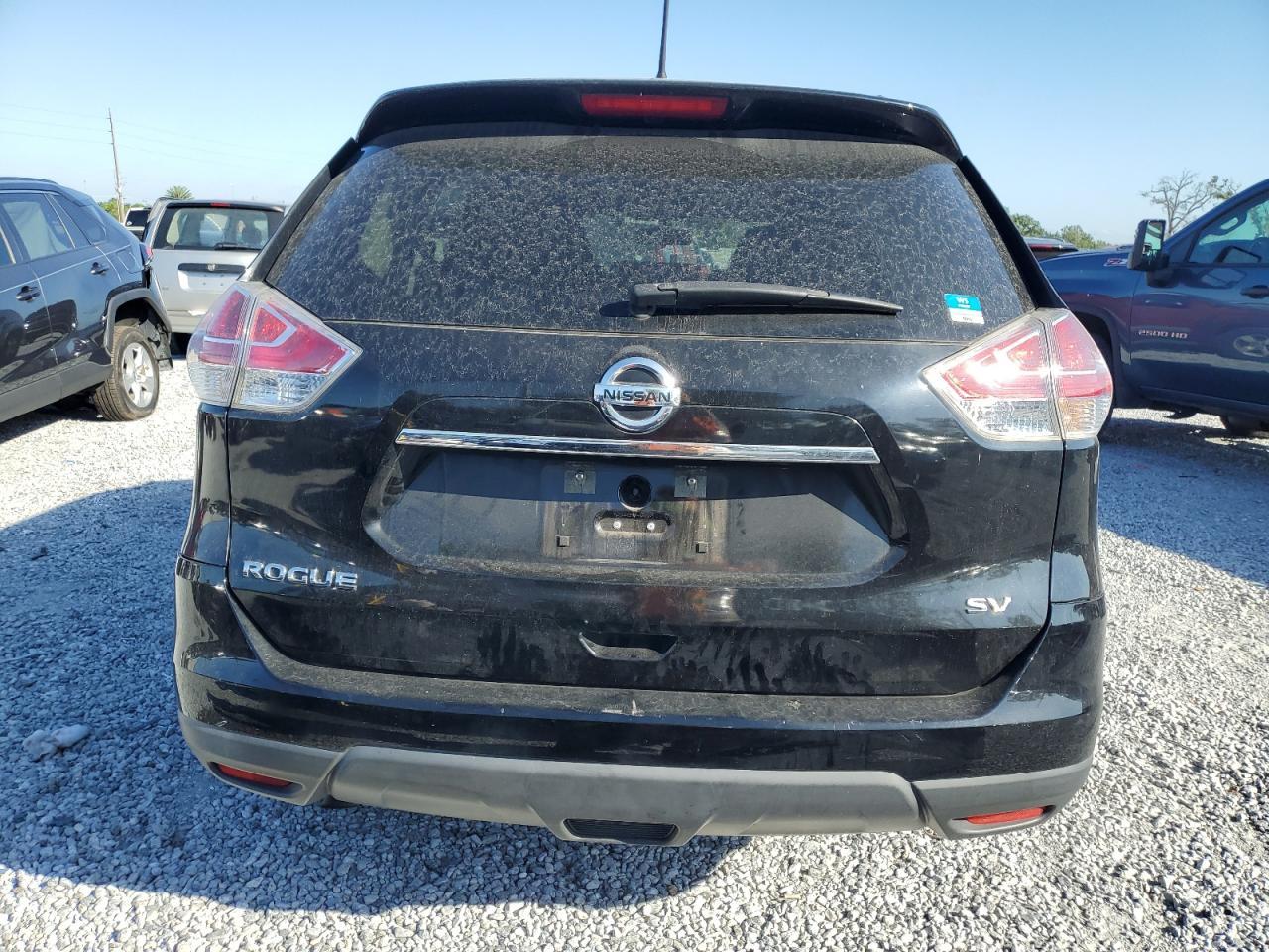 2015 NISSAN Rogue Sport