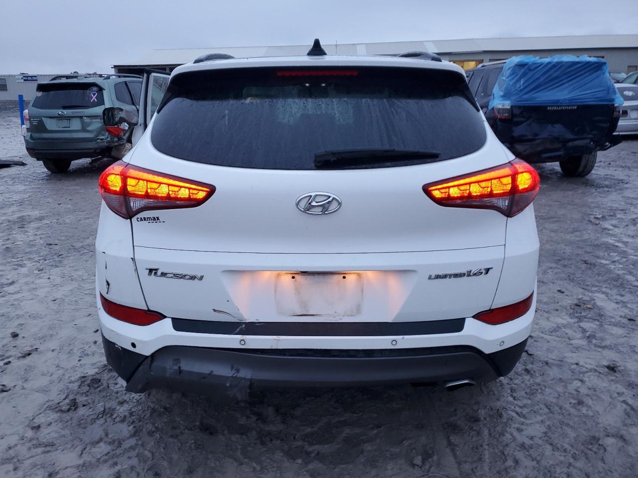 2016 HYUNDAI TUCSON