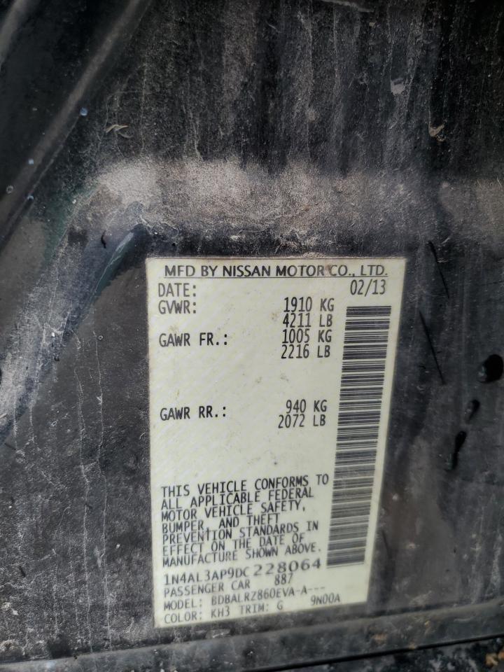 2013 NISSAN ALTIMA