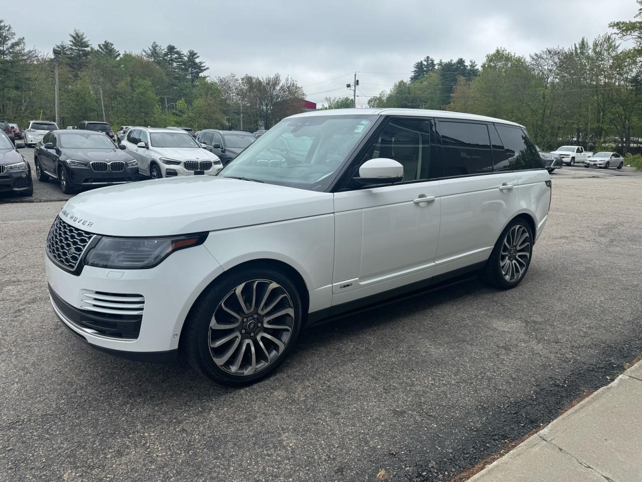 2018 LAND ROVER RANGE ROVER